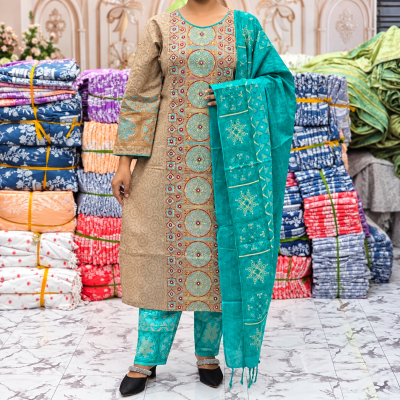 Premium Cotton Three-Piece Collection
